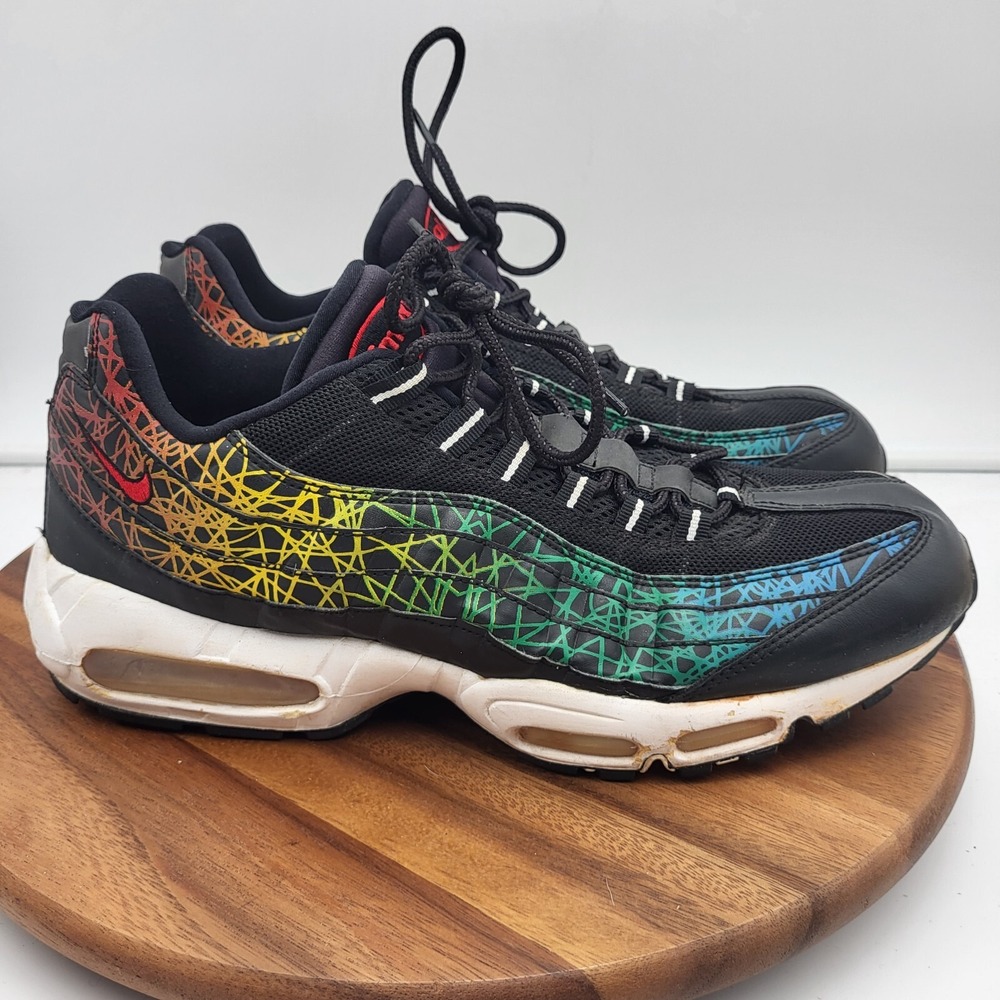 Nike‎ Air Max 95 Premium Birds Nest China Olympics 2008 Mens 13 Sneakers Shoes * - Picture 2 of 16